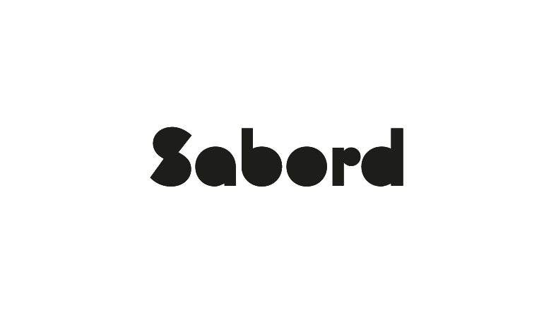 logo de le revue Sabord, noir sur fond blanc